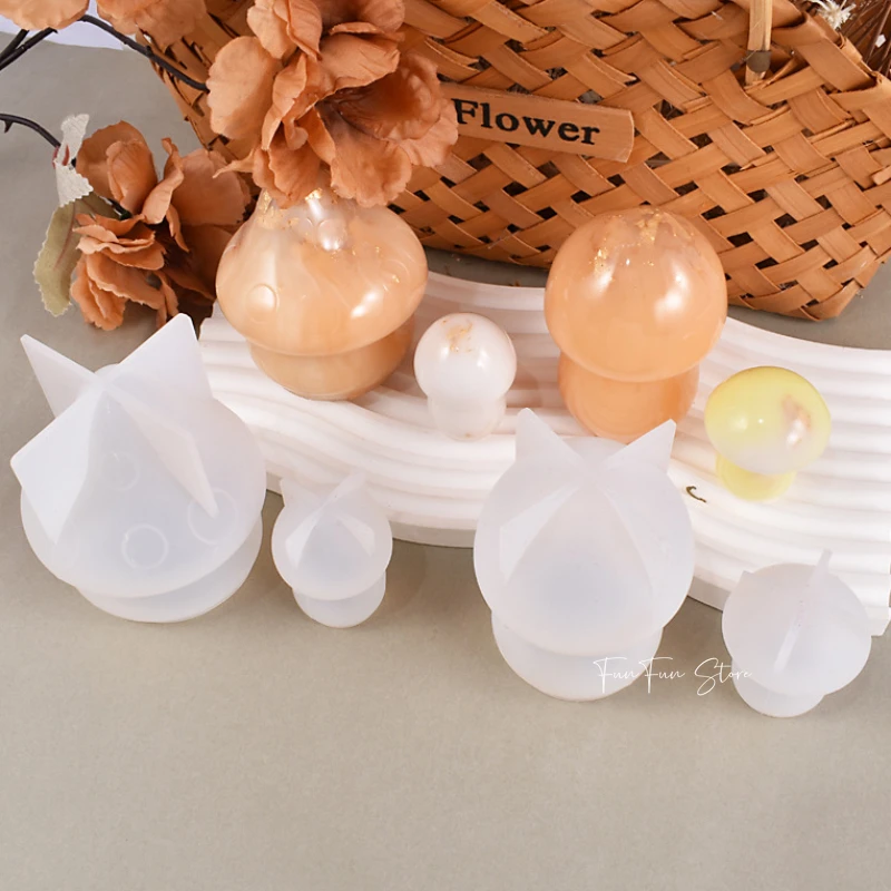 3D Fungo Candela Stampo In Sil - Soap Making Chemical recensione e prezzo