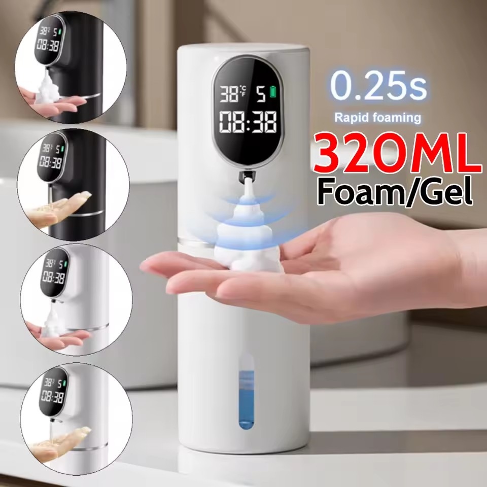 Dispenser Automatico di Sapone - Soap Making Liquid recensione e prezzo