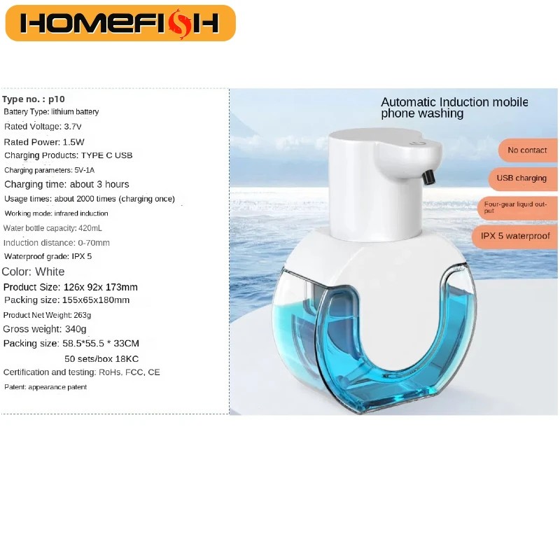 Dispenser di Sapone Intelligen - Soap Making Liquid recensione e prezzo