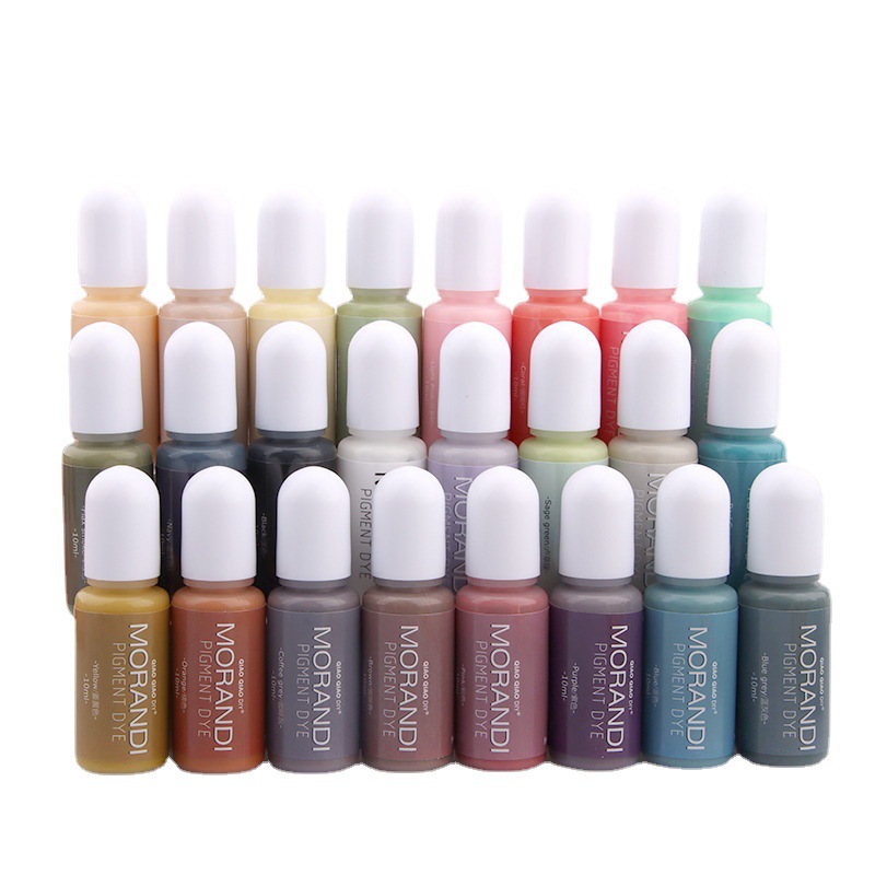 24 colori Pigmenti di resina e - Soap Making Liquid recensione e prezzo