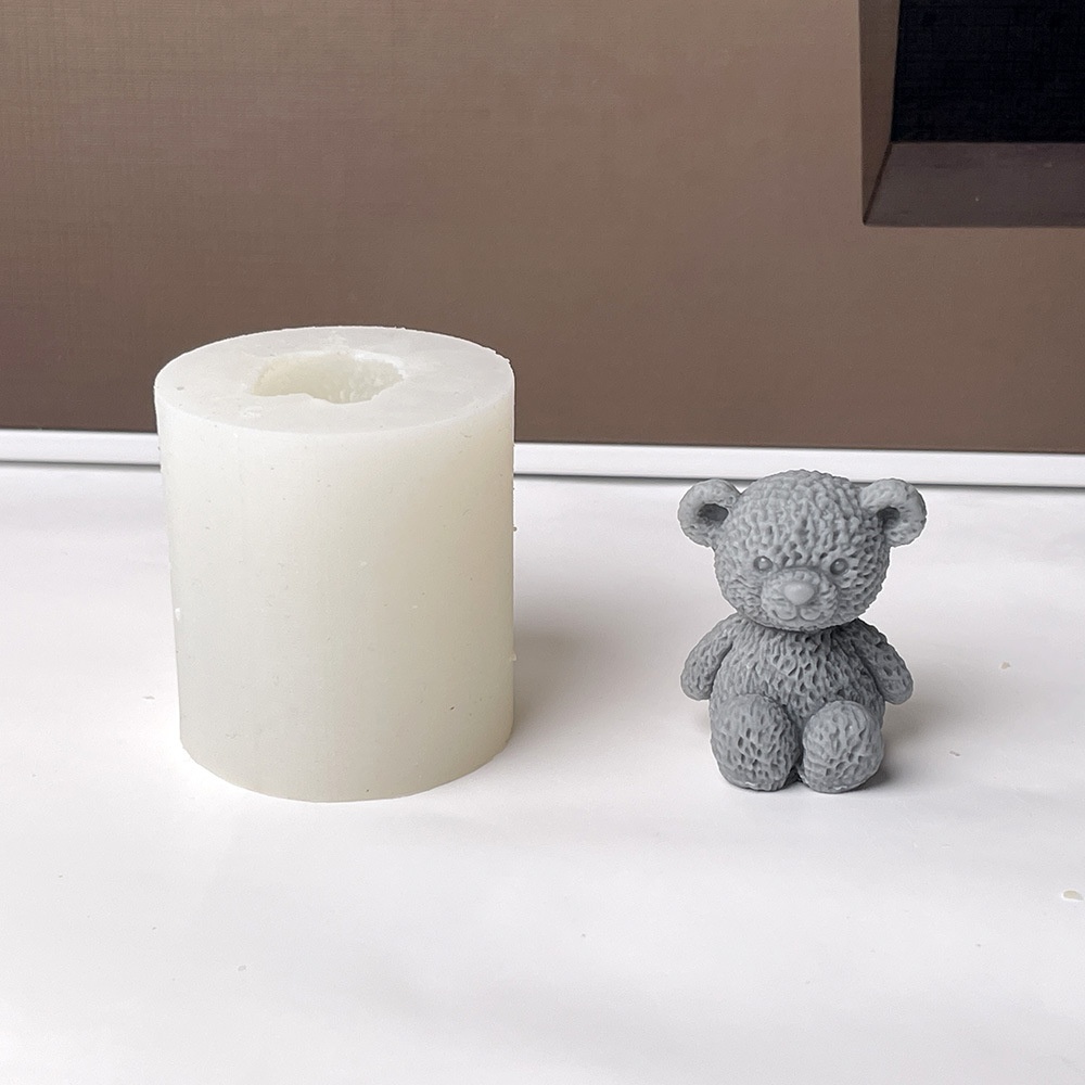 3D Simpatico Orso Candela Che  - Soap Making Chemical recensione e prezzo