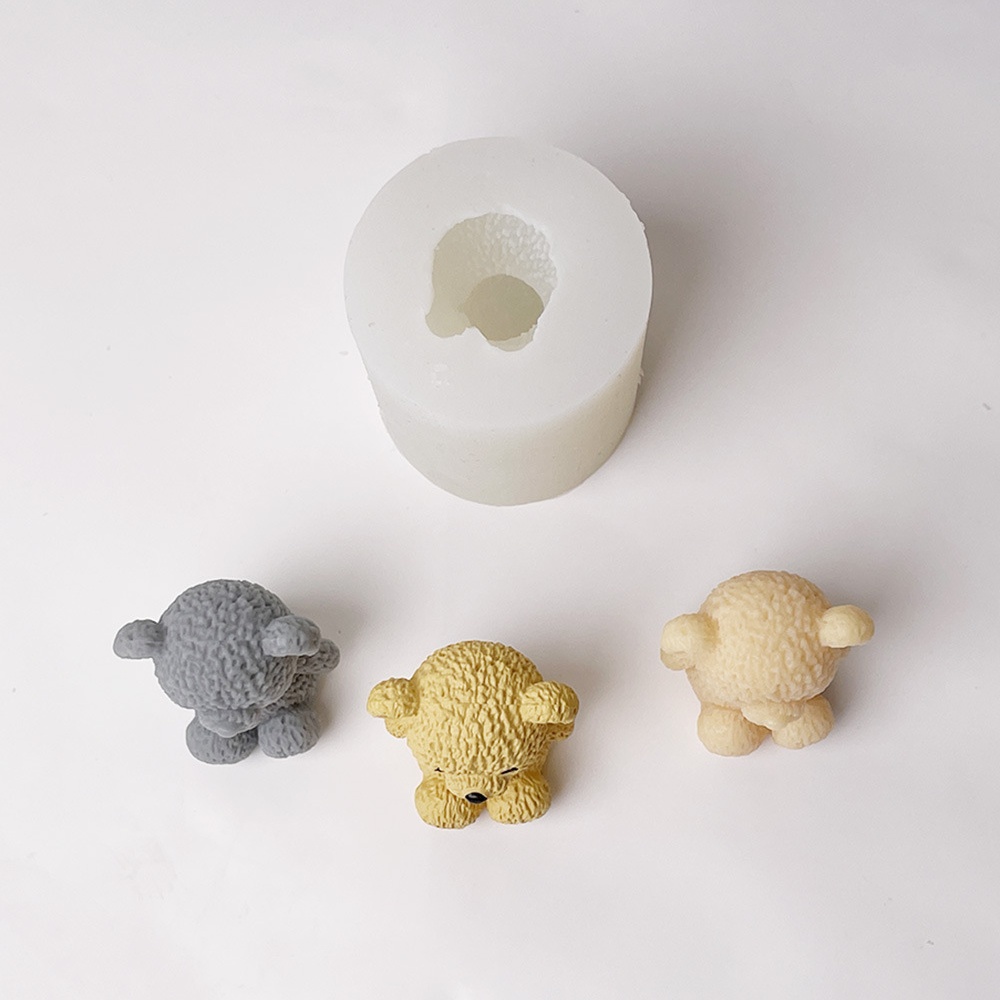 3D Simpatico Orso Candela Che  - Soap Making Chemical recensione e prezzo