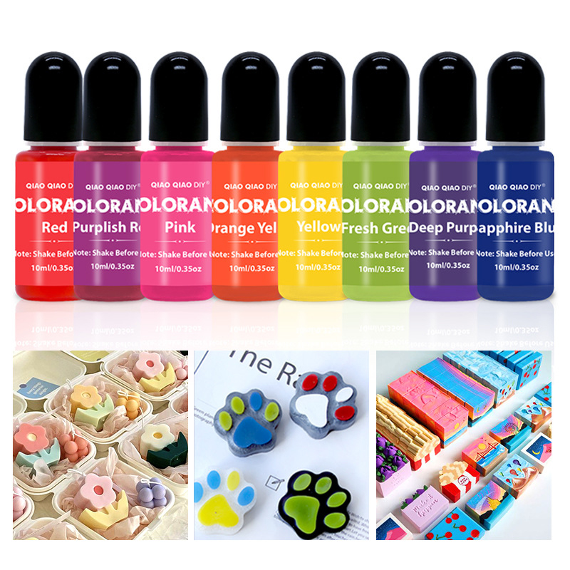 20 colori Candela Coloranti Ca - Soap Making Liquid recensione e prezzo
