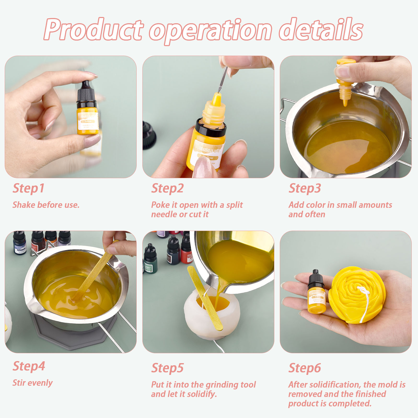 5 ml/Bottiglia Candela Cera Pi - Soap Making Liquid recensione e prezzo