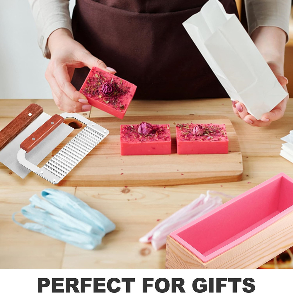 Kit Stampi in Silicone per Sap - Soap Making Books recensione e prezzo