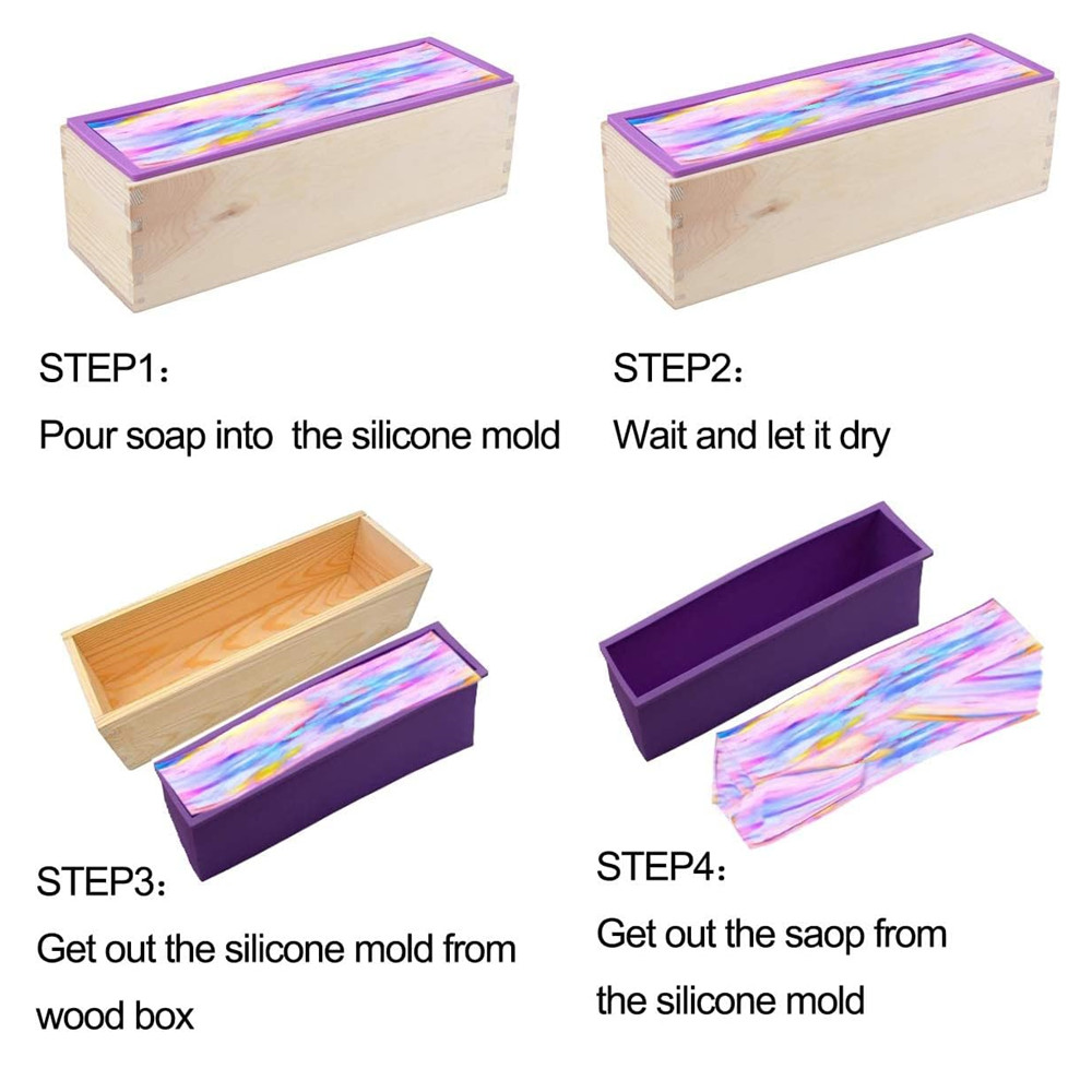 Kit Stampi in Silicone per Sap - Soap Making Books recensione e prezzo