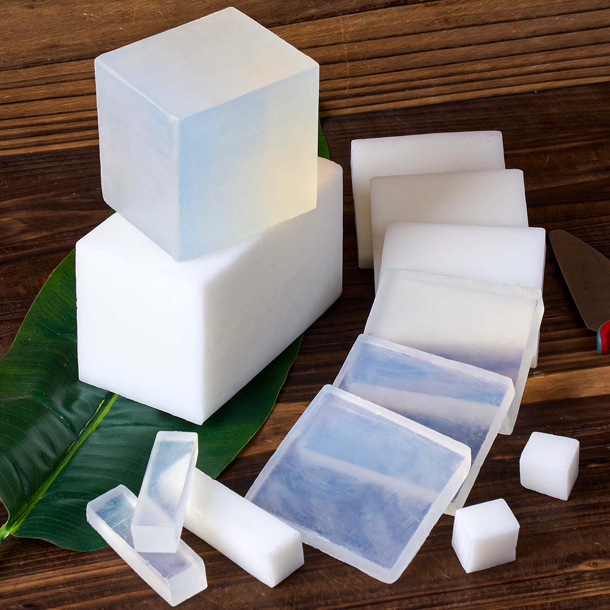 Scatola da 1000G Saponi al gli - Soap Making Base recensione e prezzo